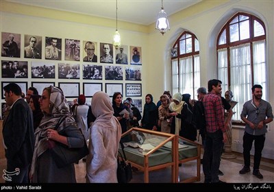 متحف حديقة نكارستان في طهران 
