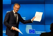 امیدواری رئیس شورای اروپا درباره دستیابی به توافق برگزیت