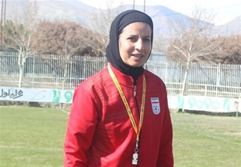 Women’s Football Is Improving in Iran, Coach Maryam Azmoun Says