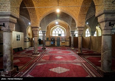 تهرانگردی در محله عودلاجان - مسجد امامزاده یحیی(ع)