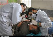 ارائه بیش از 1500 خدمت پزشکی به محرومان استان خراسان شمالی در ایام نوروز