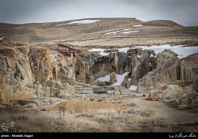 معبد داش کسن فی شمال ایران