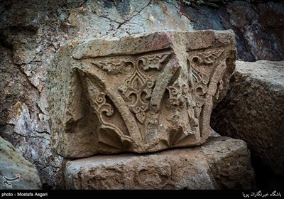 معبد داش کسن فی شمال ایران