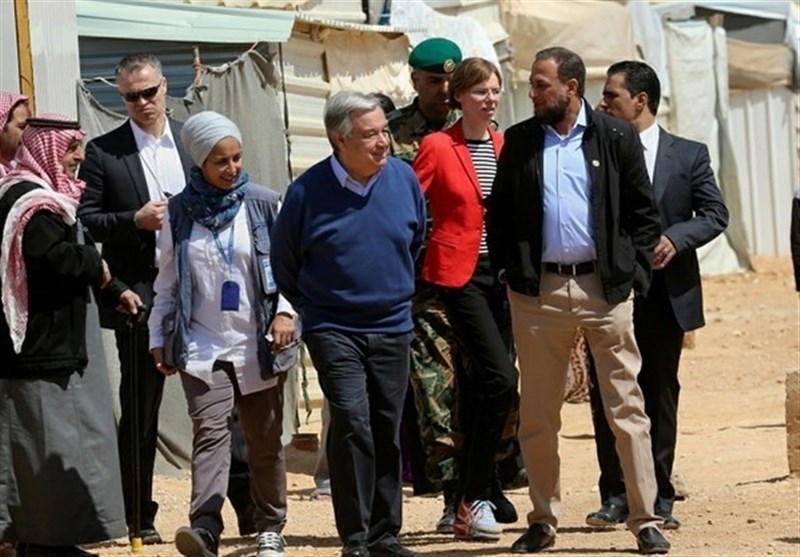 UN Chief Guterres Lands in Iraq to Review Aid Efforts