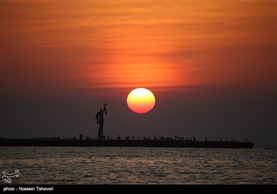 جزيرة كيش في ايام عطلة النوروز