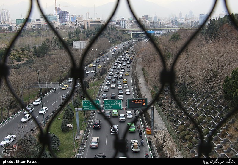 خیابان‌های رویایی در « تهران»