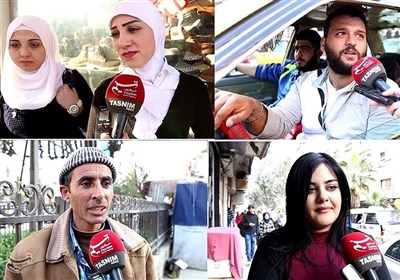 ما الذی یقوله الشعب السوری عن انتهاء الازمة فی سوریا؟