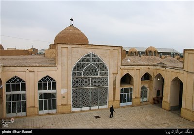 مسجد تاریخی میر عماد کاشان