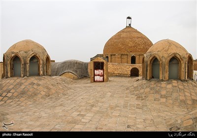 مسجد تاریخی میر عماد کاشان