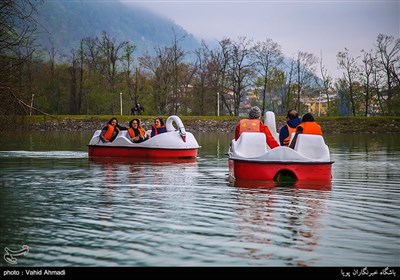 Iran's Beauties in Photos: Caspian Sea Coastal Areas during Nowruz Holidays