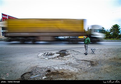 Iran's Beauties in Photos: Caspian Sea Coastal Areas during Nowruz Holidays