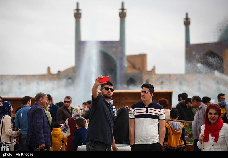 اصفهان|  بازدید 550 هزار مسافر از بناهای تاریخی اصفهان در دو روز گذشته