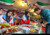 خدماترسانی 27 پایگاه هلال احمر چهارمحال و بختیاری به مسافران نوروزی