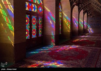 ایران کے شہر شیراز کا افتخار؛ مسجد نصیر الملک