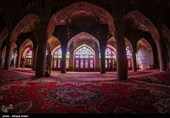 بالصور.. مسجد نصیر الملک فی شیراز