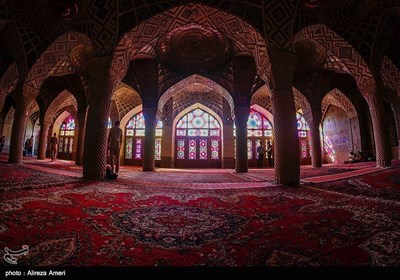 ایران کے شہر شیراز کا افتخار؛ مسجد نصیر الملک