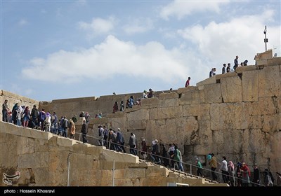 تخت جمشید أروع المعالم التأریخیة بشیراز