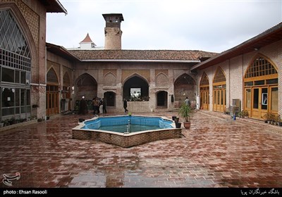 Iran's Beauties in Photos: Jameh Mosque of Amol