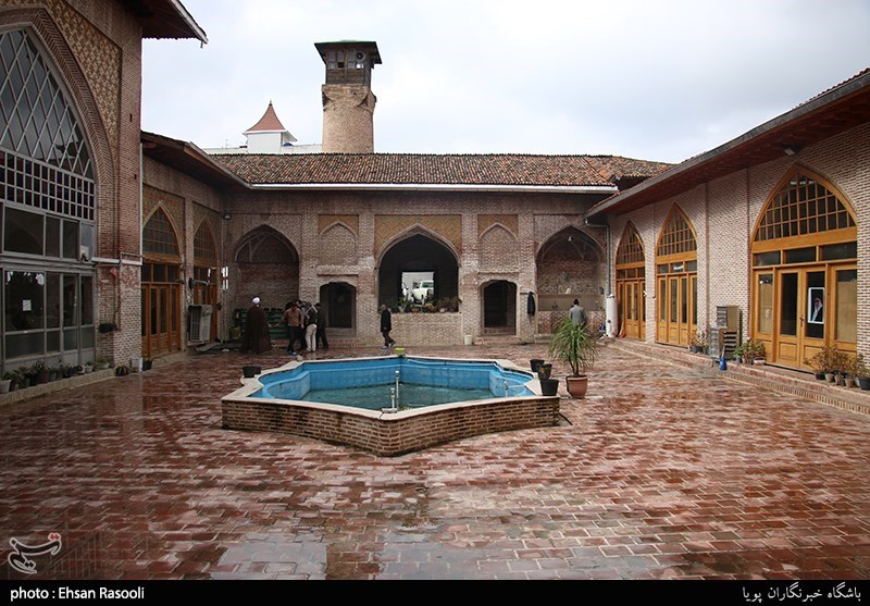 Babol Jame&apos; Mosque, North of Iran