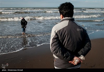 مسافران نوروزی در بابلسر