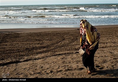 مسافران نوروزی در بابلسر