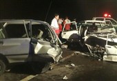 تصادف شدید دو خودرو در جوانرود 6 مجروح و یک کشته بر جای گذاشت