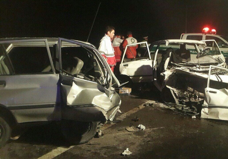 حوادث جاده ای در البرز 7 مصدوم برجای گذاشت