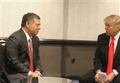 گفت‌وگوی پادشاه اردن و ترامپ درباره تنش‌ها در مسجدالاقصی