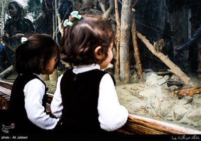 Iran's Beauties in Photos: Tehran Zoological Garden