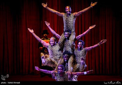 Aftab International Circus in Iran's Capital