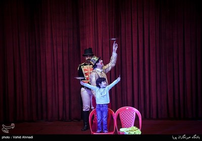 Aftab International Circus in Iran's Capital