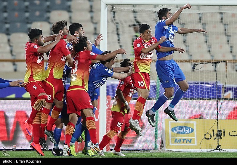 توقف فولاد خوزستان برابر سپید‌رود رشت در یک بازی دوستانه
