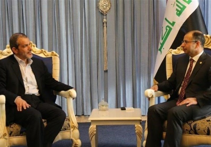 Iraqi Speaker Highlights Significance of Iran Ties