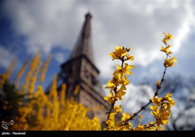 فصل بهار در فرانسه