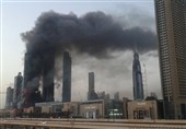 Fire Breaks Out at Under-Construction Dubai Skyscraper