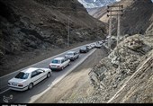 تردد خودروها در محورهای استان بوشهر 10 درصد افزایش یافت