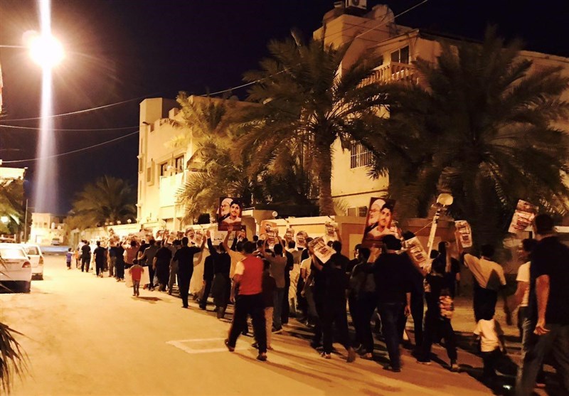 Bahrainis Rally in Support of Yemenis