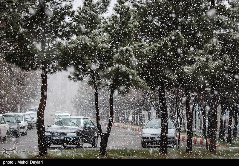 برف و باران مهمان استان خراسان شمالی؛ دمای هوا 12 درجه سردتر می‌شود