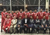 ورود تیم ملی فوتسال به کرواسی