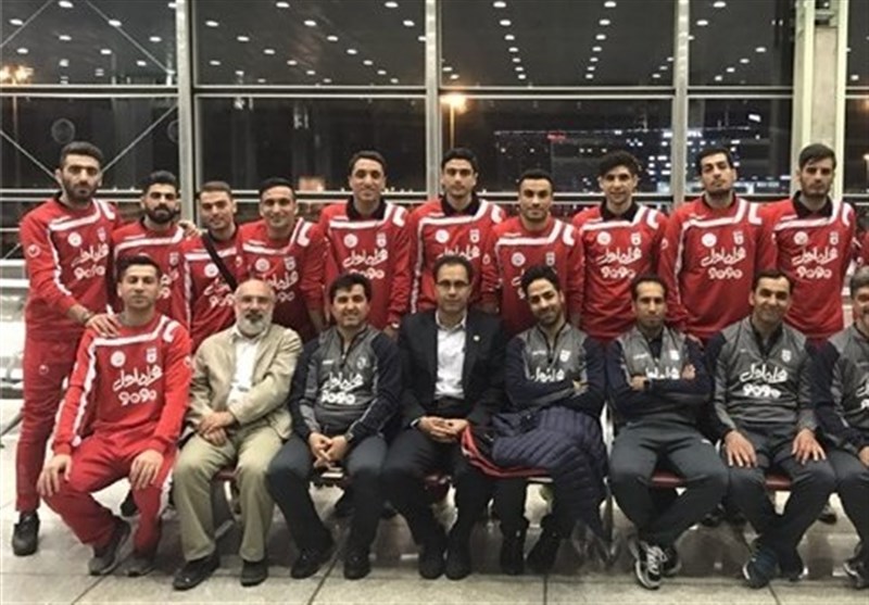 Iran Futsal Team Loses to Croatia in Friendly