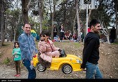 روز طبیعت در پارک طالقانی و بوستان آب و آتش