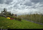 روز طبیعت در پارک طالقانی و بوستان آب و آتش