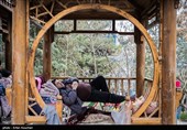 روز طبیعت در پارک طالقانی و بوستان آب و آتش