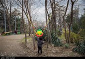 روز طبیعت در پارک طالقانی و بوستان آب و آتش