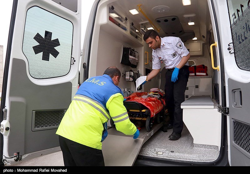 کرمان| 98 بیمار تصادفی در 24 ساعت گذشته به بیمارستان‌های کرمان اعزام شدند