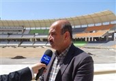بازی‌های لیگ دسته یک فوتبال در ورزشگاه &quot;پارس&quot; شیراز برگزار می‌شود