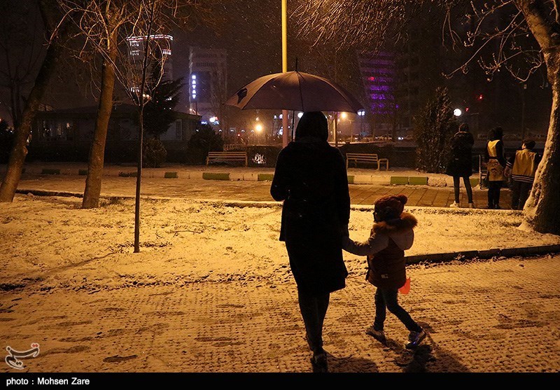 ماندگاری سامانه هوای سرد تا 2 روز آینده در استان البرز/ بارش پراکنده باران و برف در ارتفاعات
