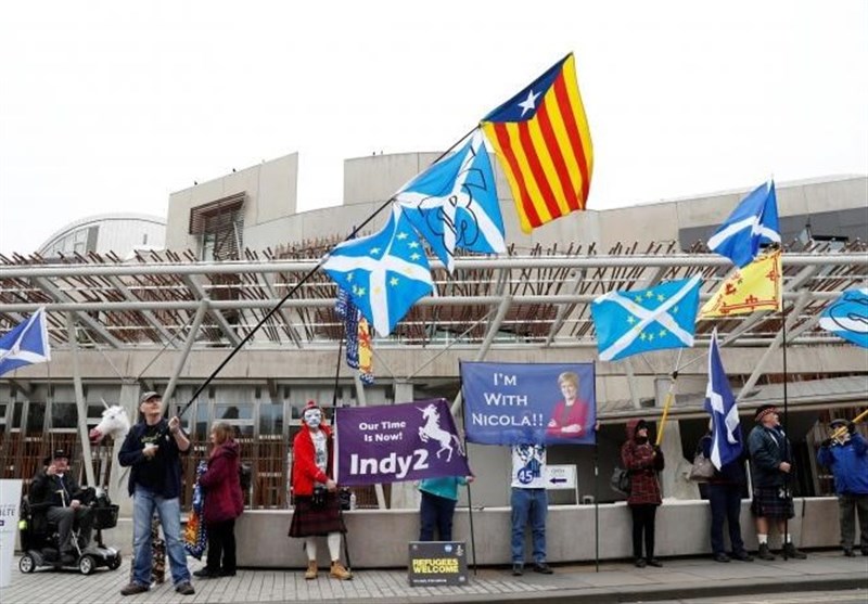 عقب نشینی اسپانیا از موضع قبلی خود در مخالفت با حضور اسکاتلند مستقل در اتحادیه اروپا