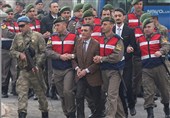برکناری 45 قاضی و دادستان دیگر در ترکیه