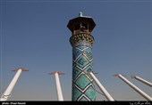 Pamenar Minaret in Iran&apos;s Tehran